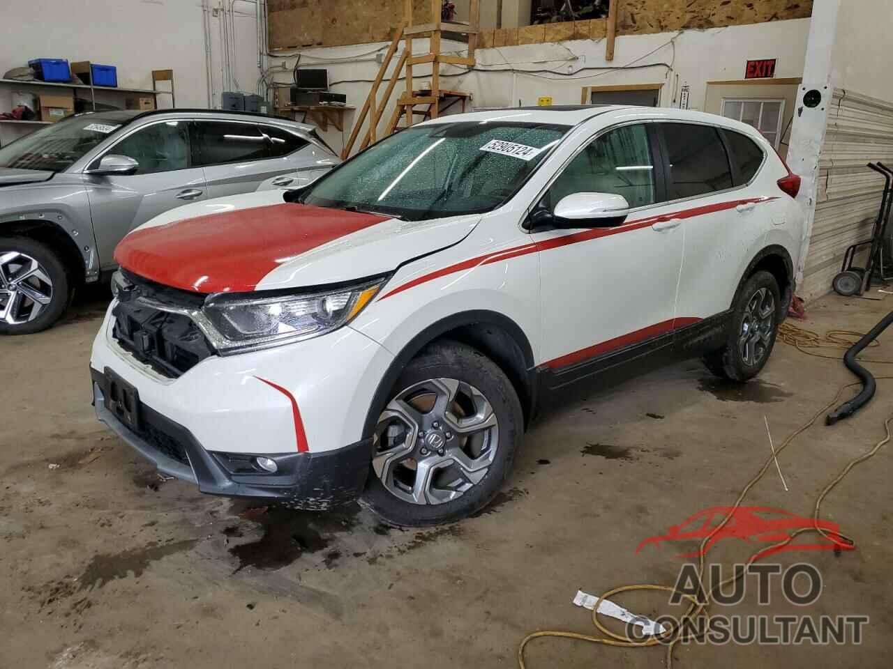 HONDA CRV 2018 - 5J6RW2H51JL021225