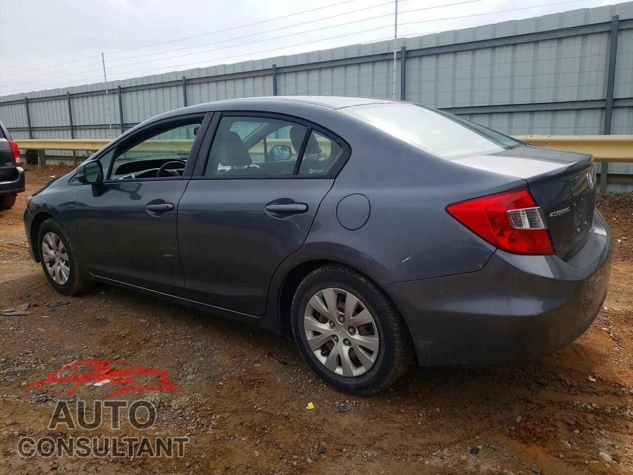 HONDA CIVIC 2012 - 19XFB2F54CE357972