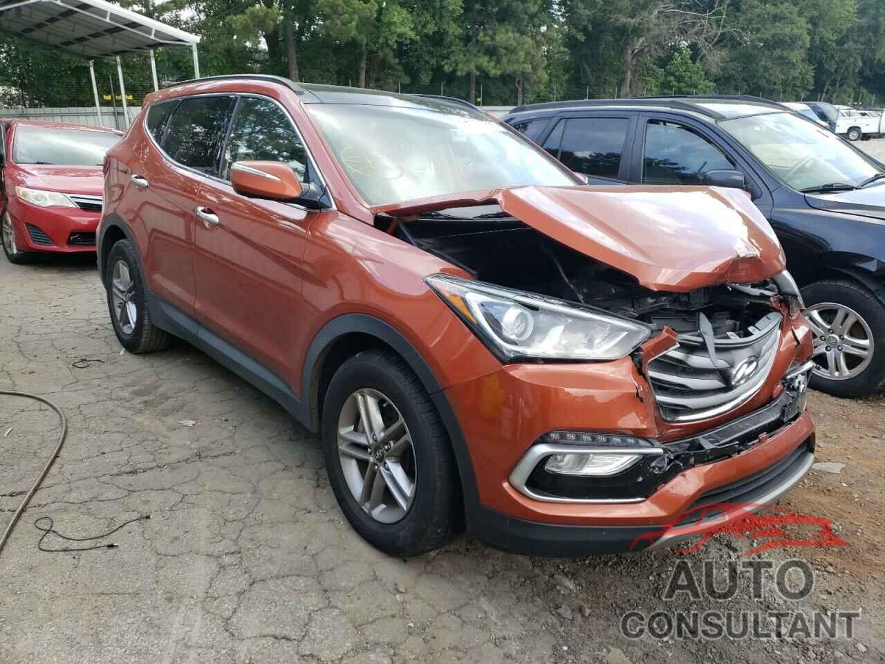 HYUNDAI SANTA FE 2017 - 5XYZU3LB6HG436822