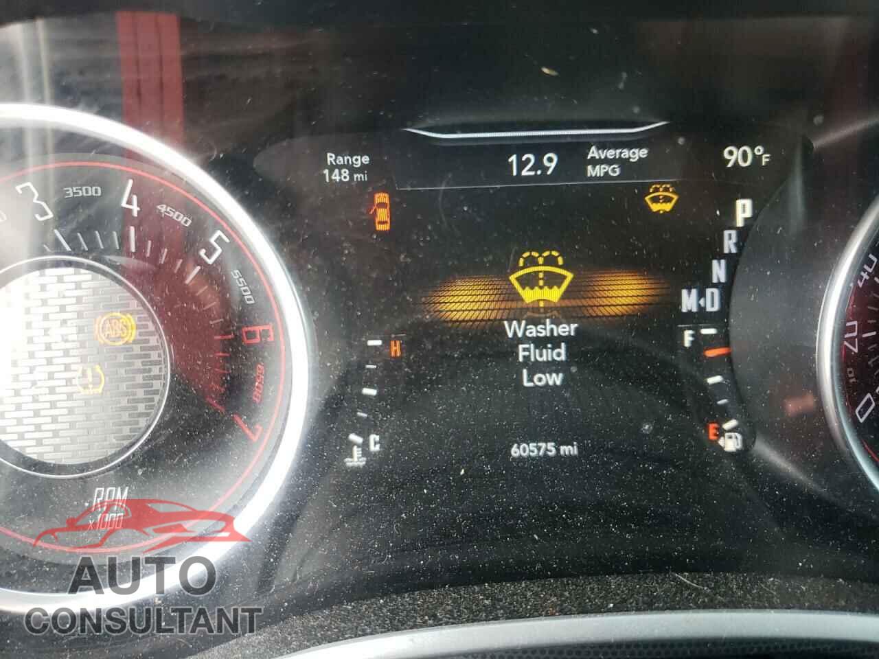 DODGE CHALLENGER 2016 - 2C3CDZFJ7GH322943