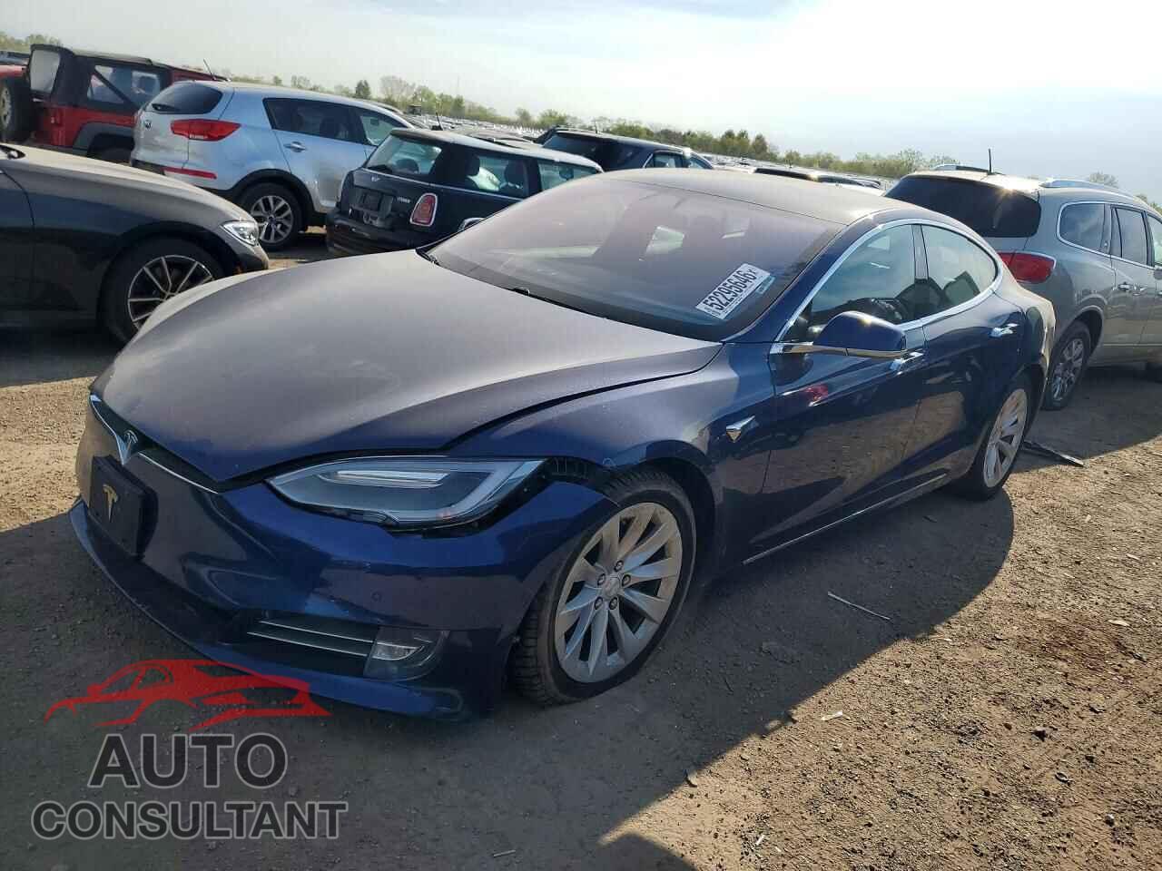 TESLA MODEL S 2017 - 5YJSA1E27HF229648