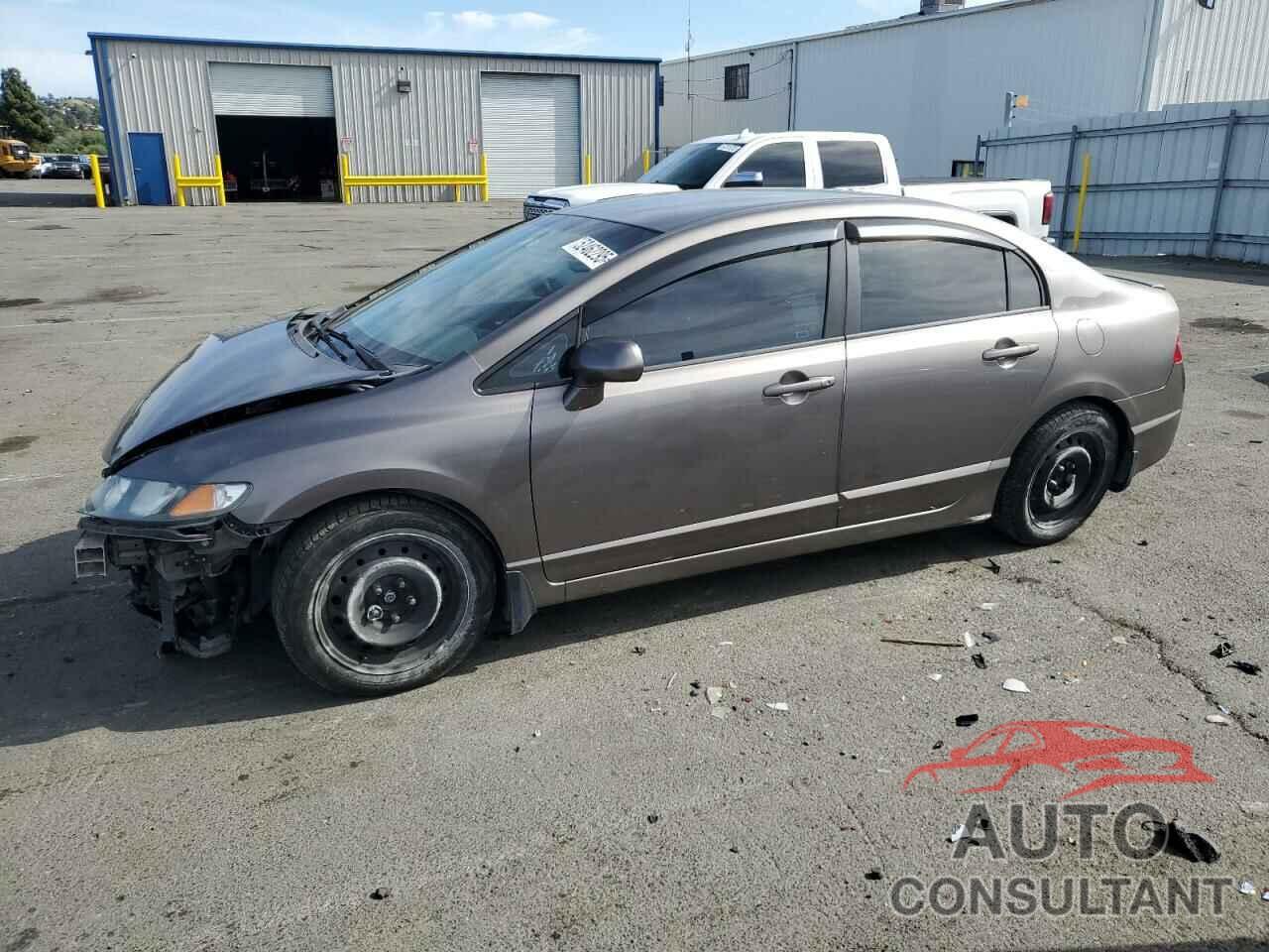 HONDA CIVIC 2009 - 1HGFA16569L004437
