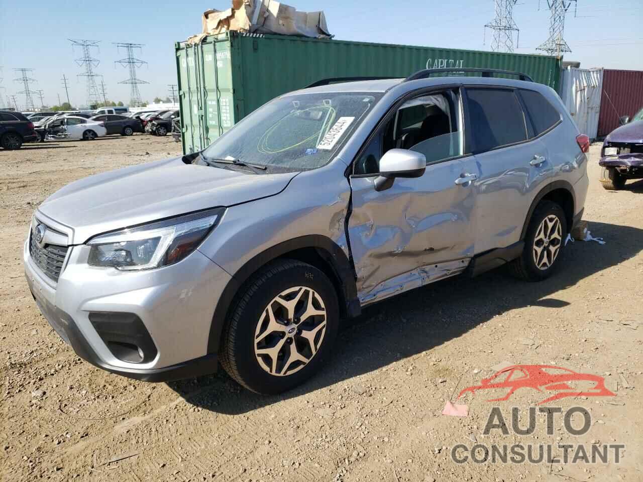 SUBARU FORESTER 2021 - JF2SKAJC3MH481291