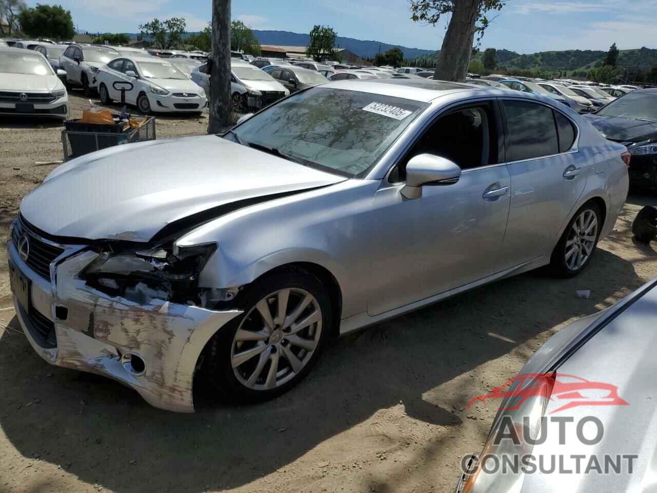 LEXUS GS350 2014 - JTHBE1BL4E5031946