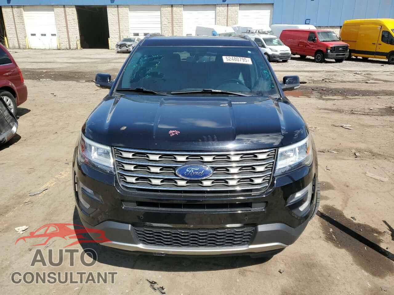 FORD EXPLORER 2017 - 1FM5K8D87HGD63344