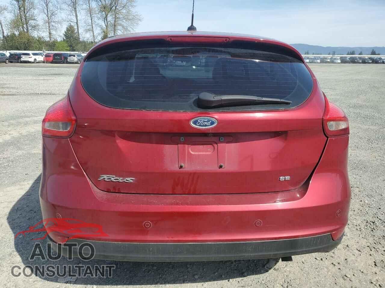 FORD FOCUS 2016 - 1FADP3K20GL340258