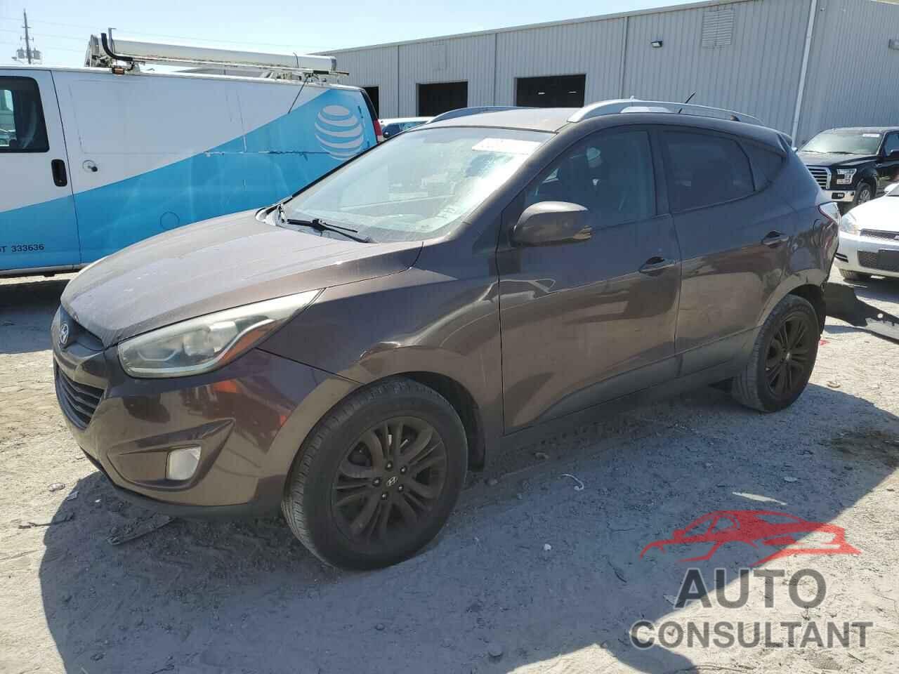 HYUNDAI TUCSON 2014 - KM8JU3AG5EU794785