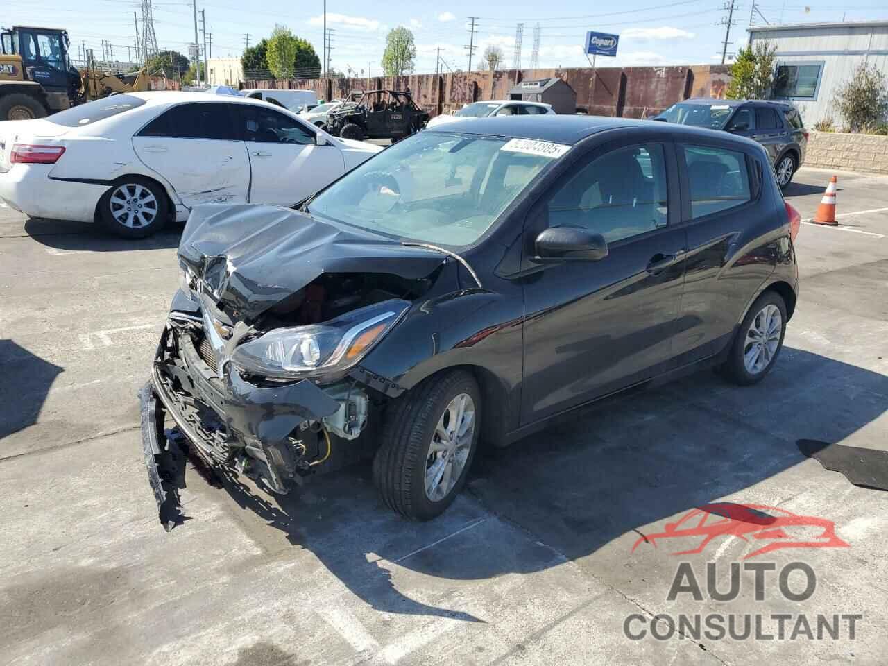 CHEVROLET SPARK 2021 - KL8CD6SA0MC741174
