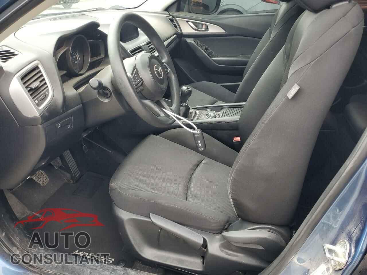 MAZDA 3 2017 - 3MZBN1K76HM155393