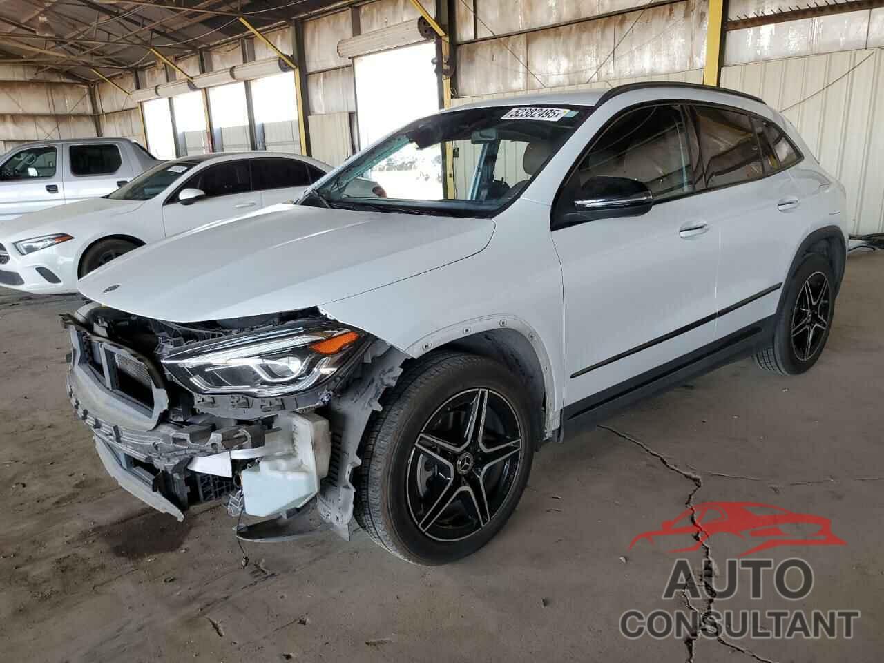MERCEDES-BENZ GLA-CLASS 2021 - W1N4N4HB2MJ241003