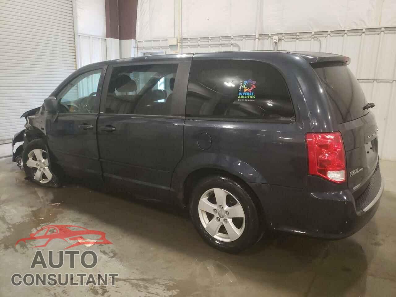 DODGE CARAVAN 2013 - 2C4RDGBG9DR761295