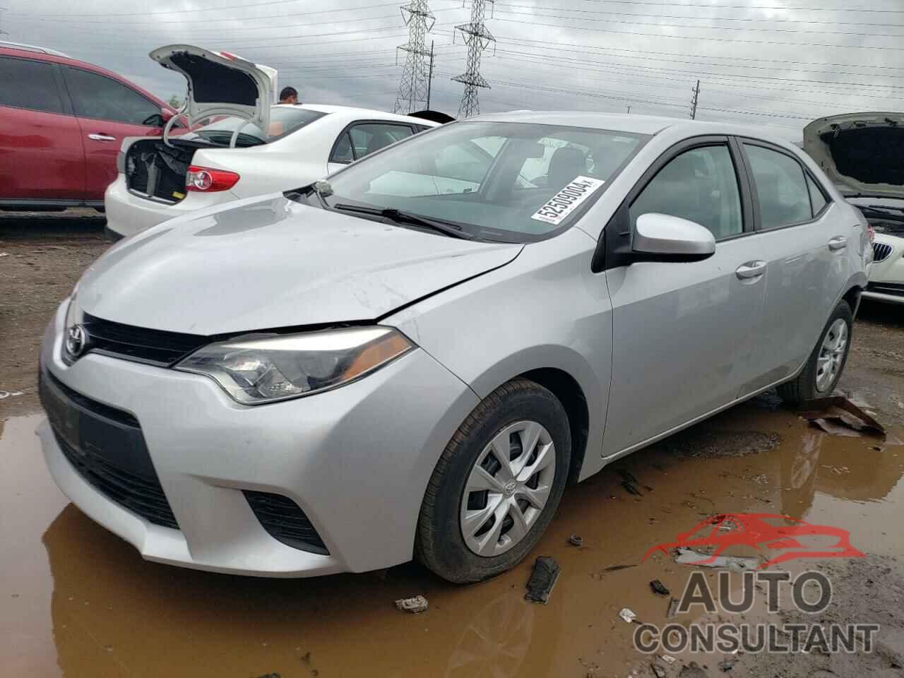 TOYOTA COROLLA 2016 - 2T1BURHE7GC537644