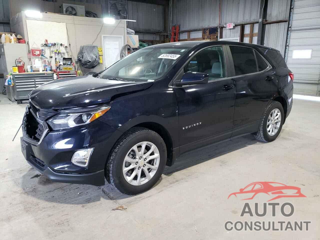CHEVROLET EQUINOX 2021 - 3GNAXKEV4MS144320