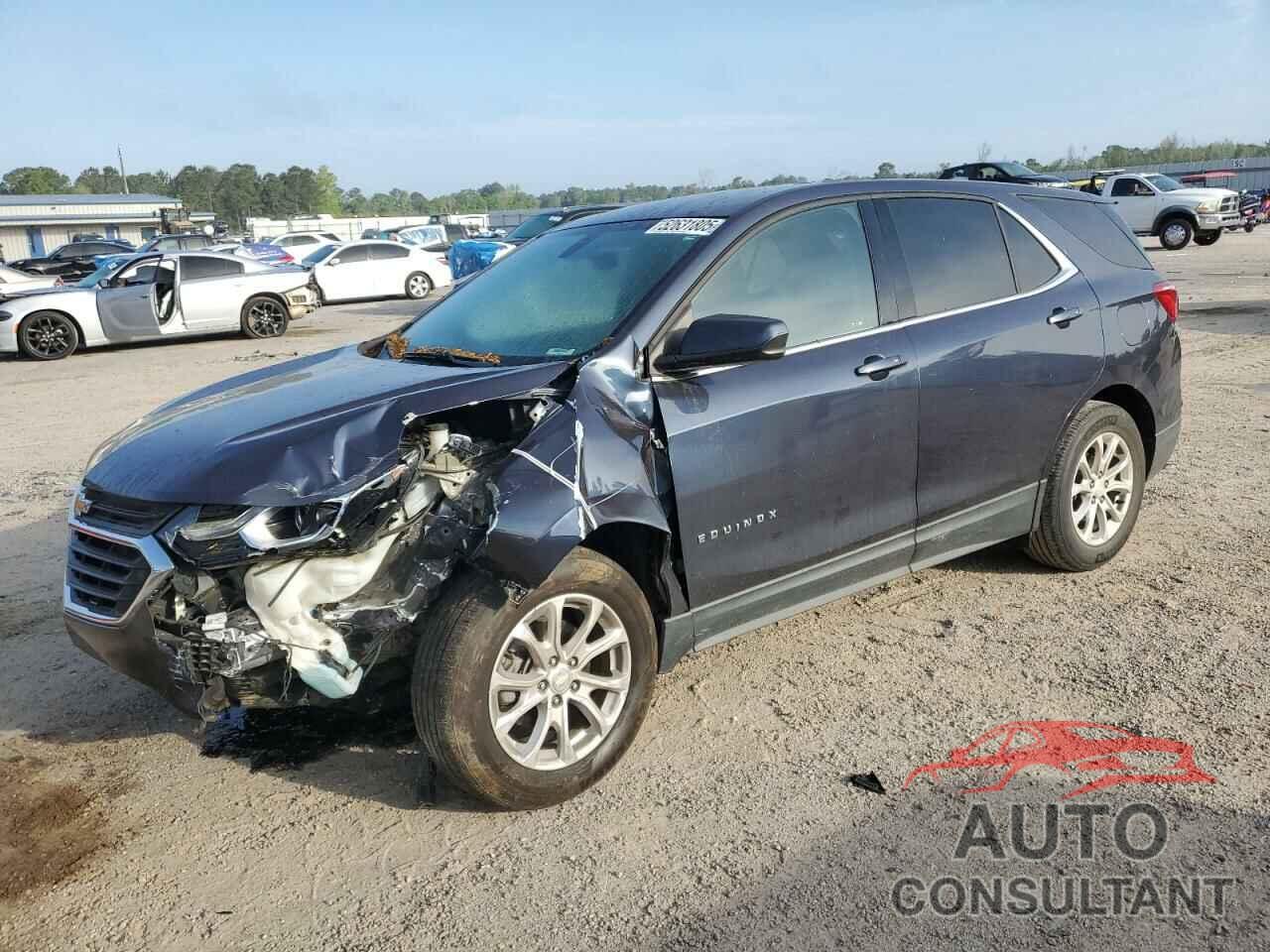 CHEVROLET EQUINOX 2019 - 3GNAXKEV0KL240419