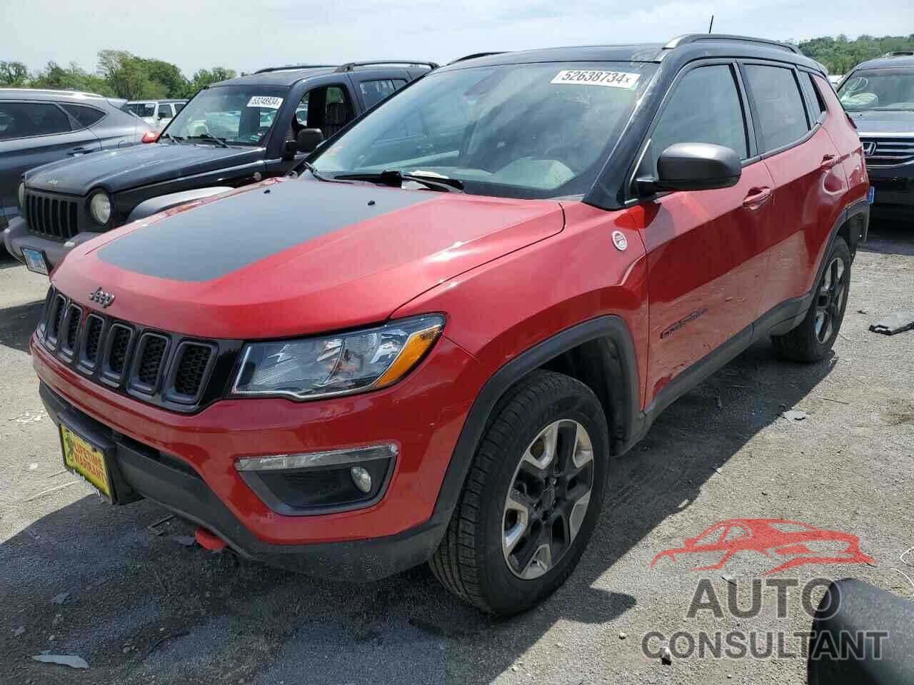 JEEP COMPASS 2018 - 3C4NJDDB3JT264405