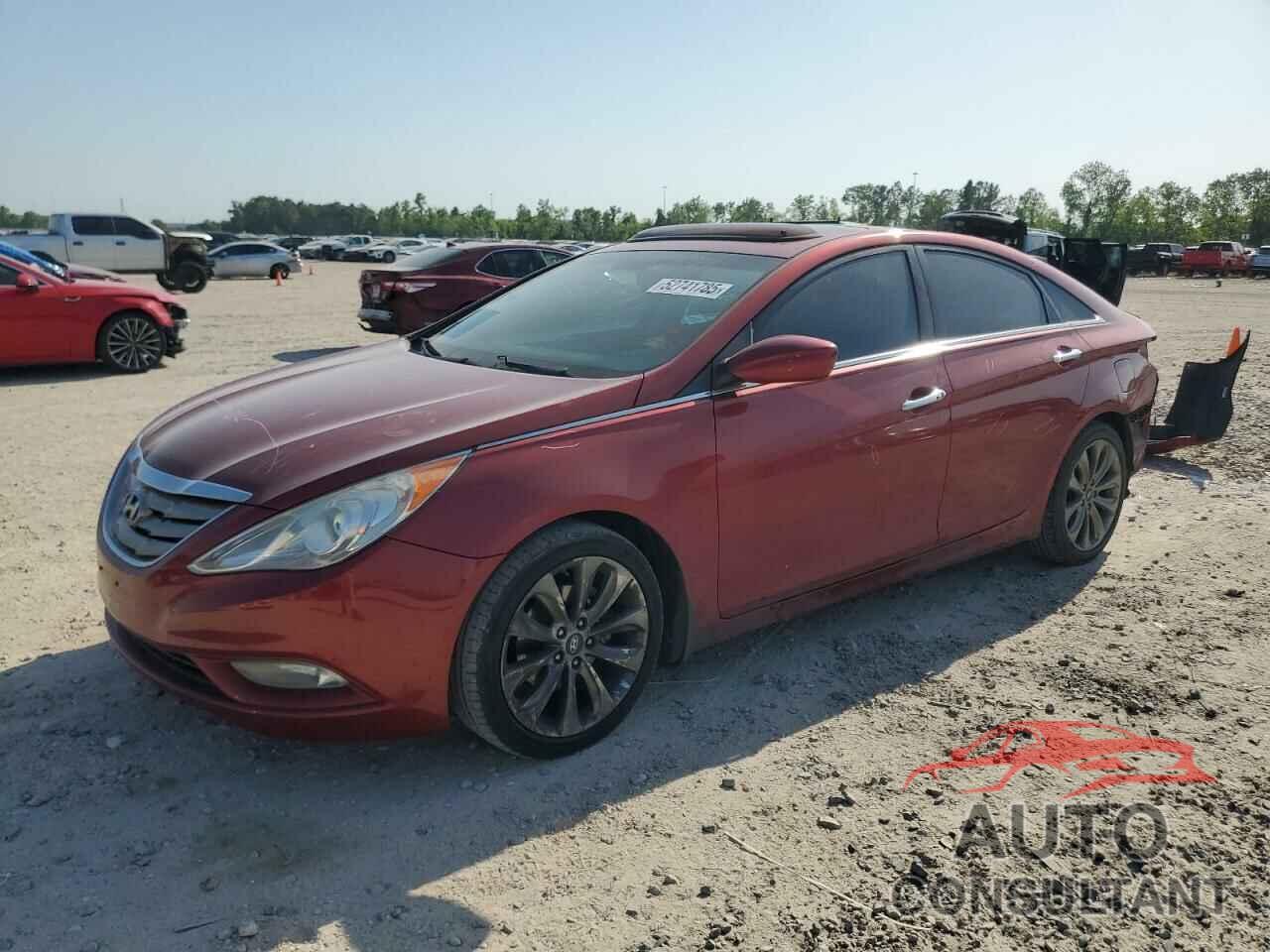 HYUNDAI SONATA 2013 - 5NPEC4AC6DH696546