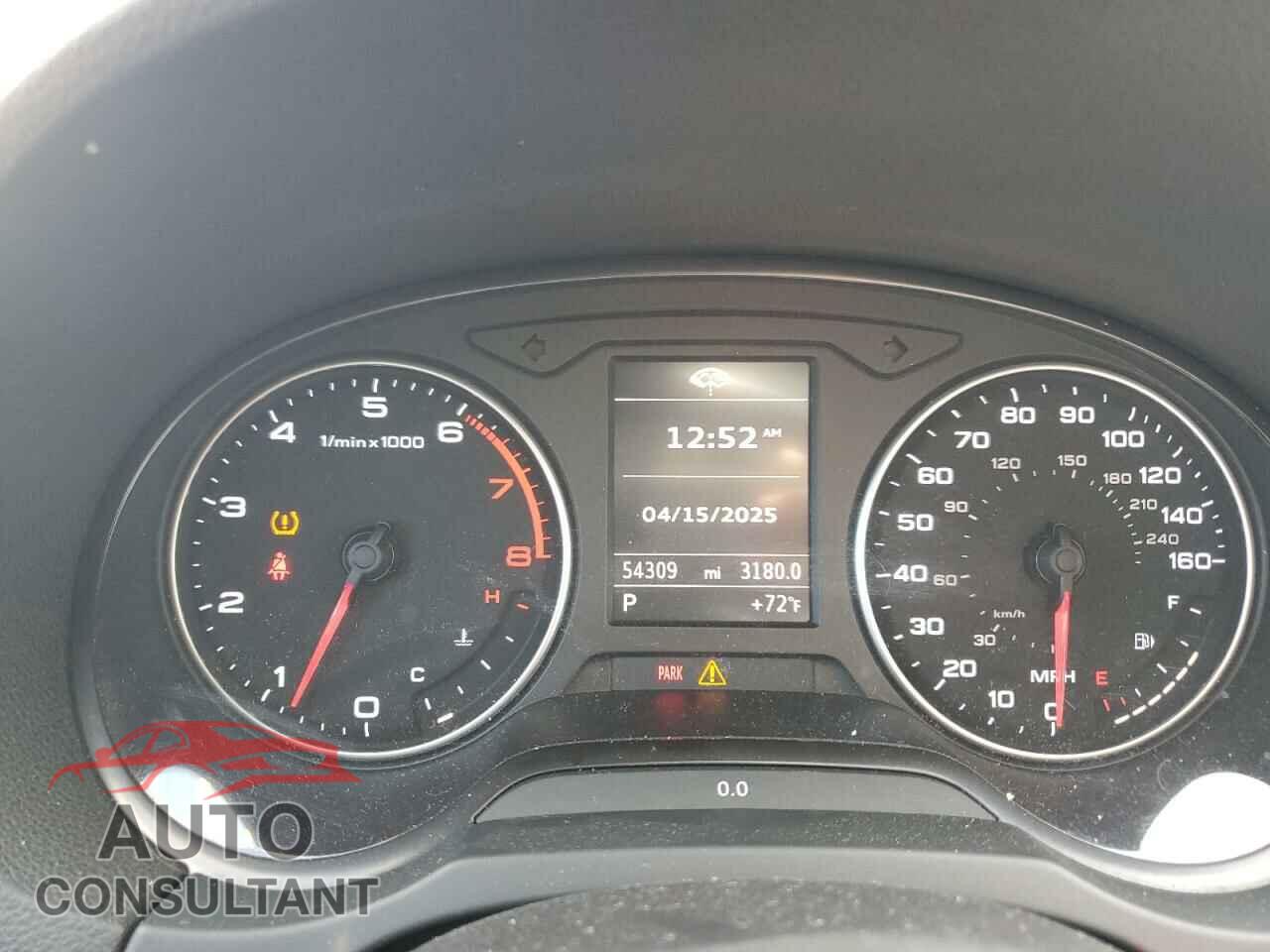 AUDI A3 2015 - WAUBFGFF7F1141059