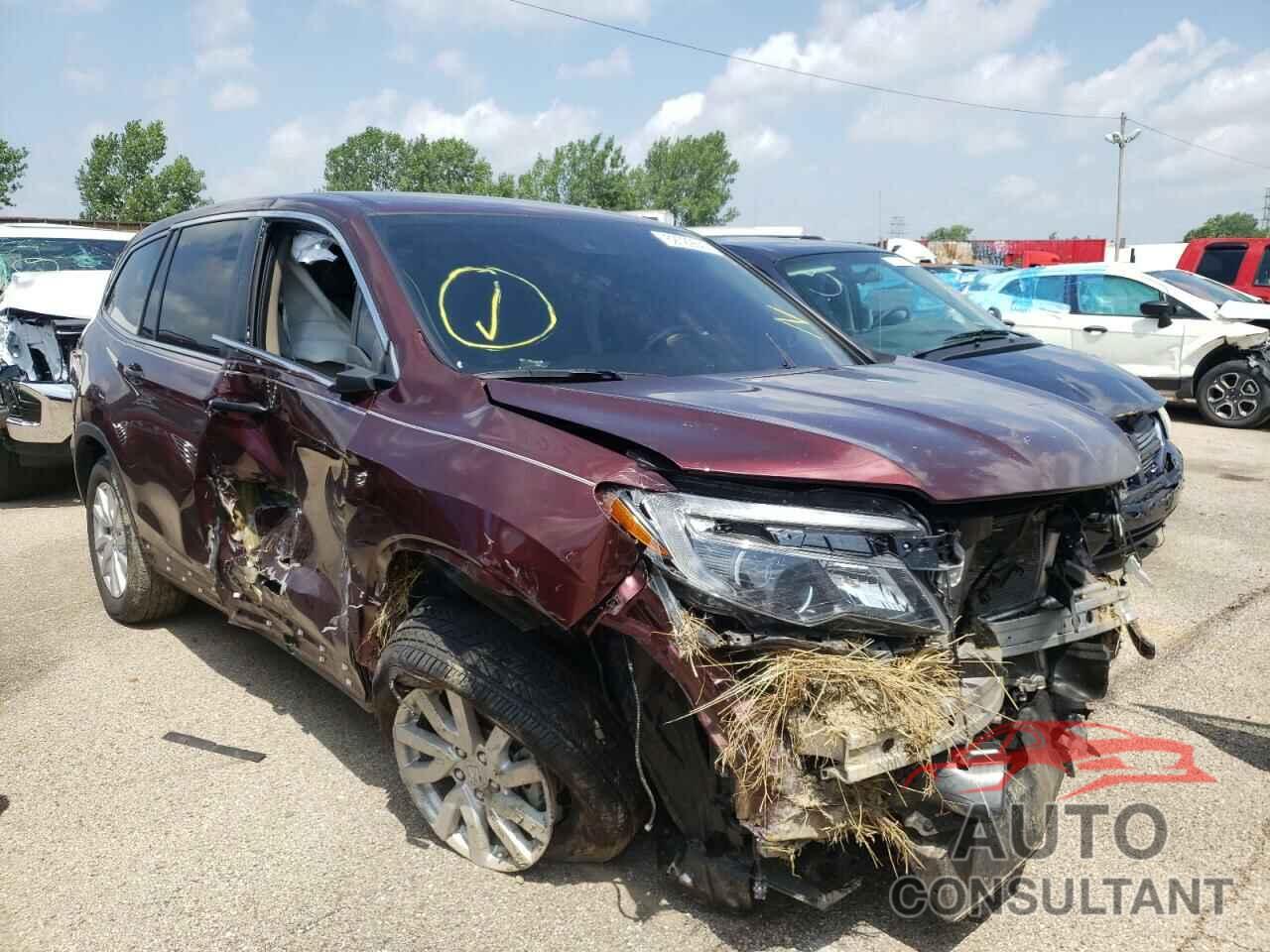 HONDA PILOT 2019 - 5FNYF6H15KB031069