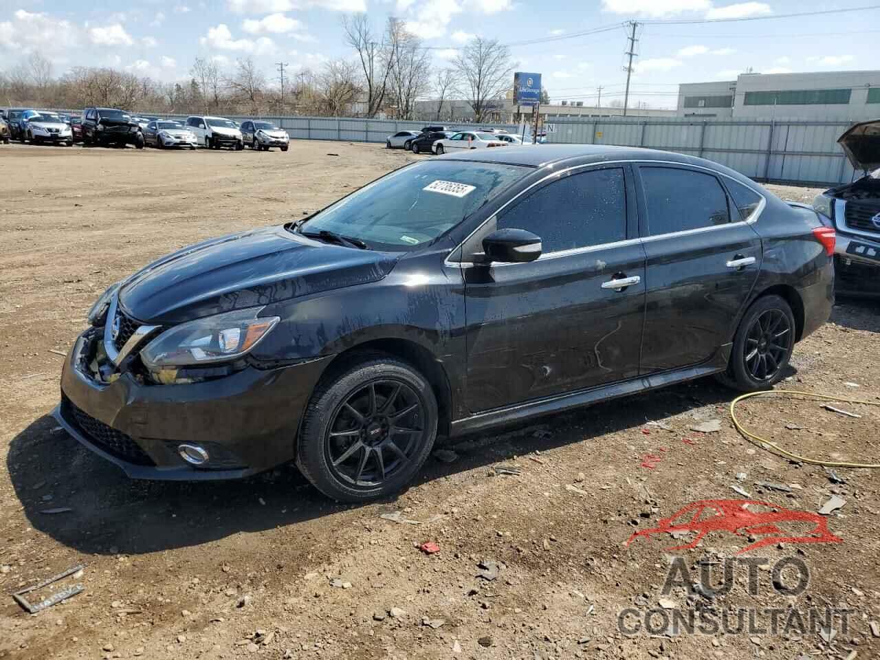 NISSAN SENTRA 2016 - 3N1AB7AP8GY309303