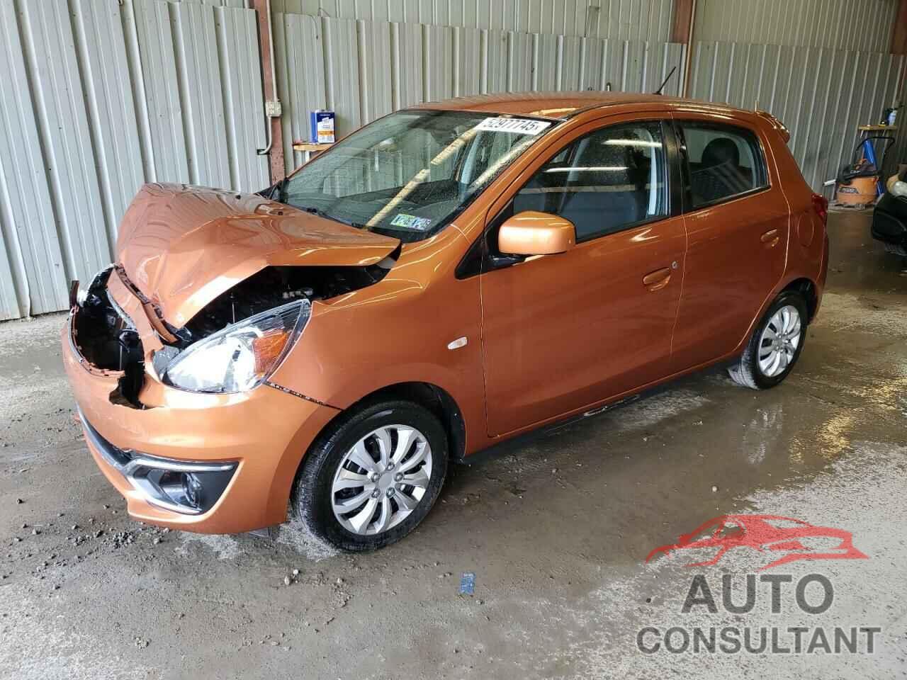MITSUBISHI MIRAGE 2019 - ML32A3HJ0KH007493