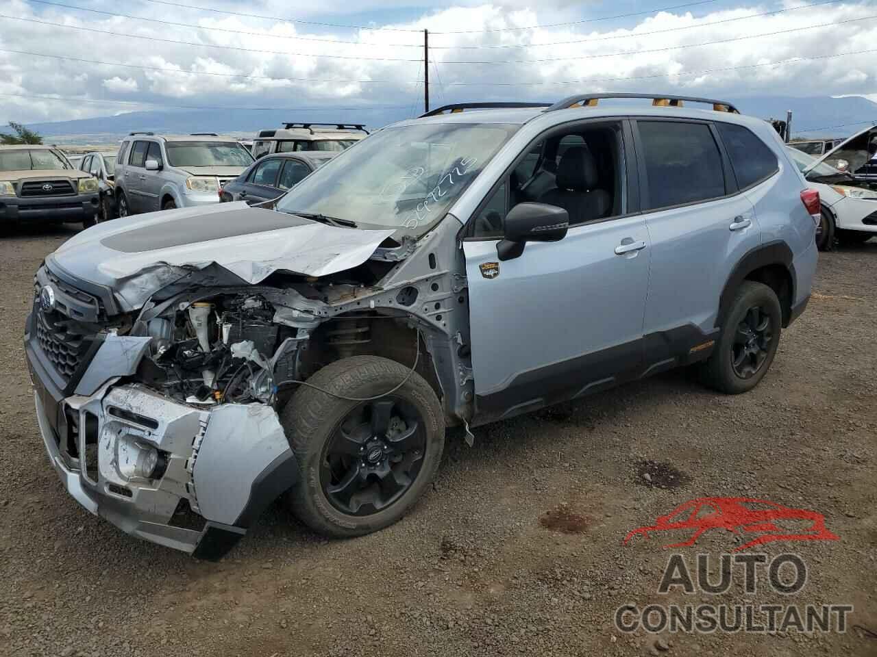 SUBARU FORESTER 2022 - JF2SKALC0NH408331