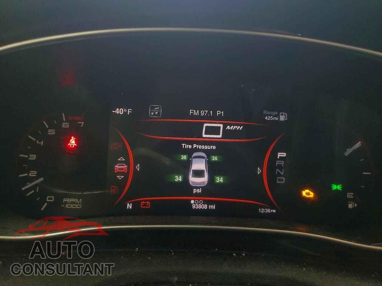 DODGE DART 2013 - 1C3CDFCA2DD315751