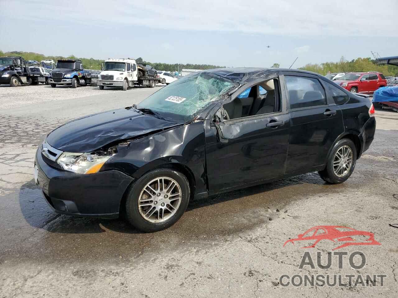 FORD FOCUS 2010 - 1FAHP3FN3AW138185