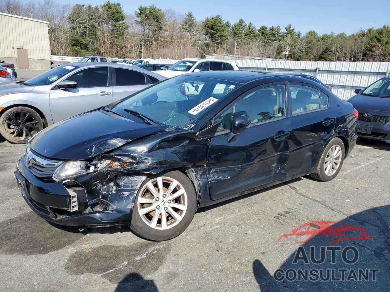 HONDA CIVIC 2012 - 19XFB2F94CE347915