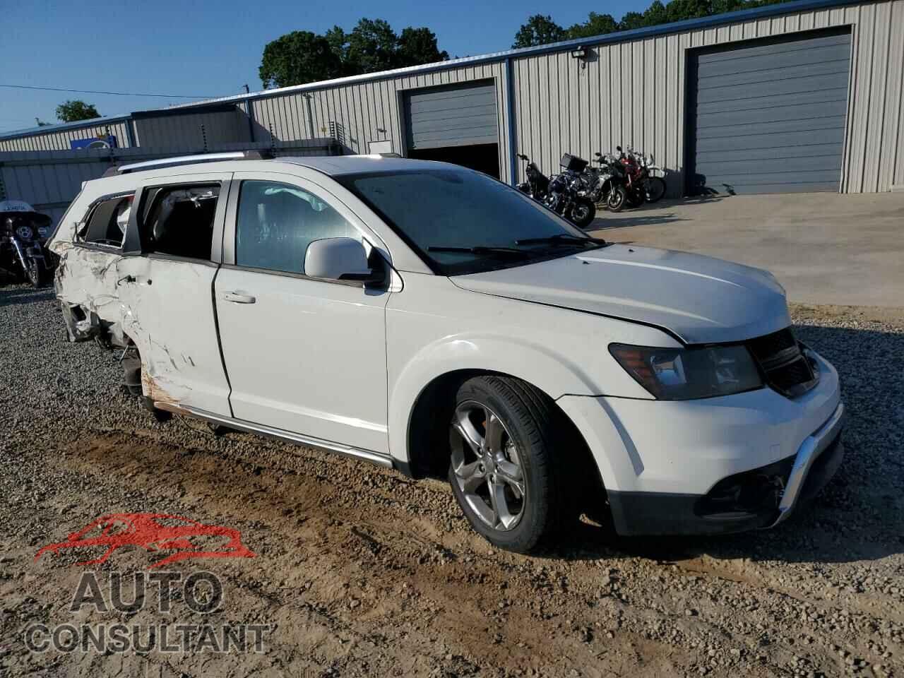 DODGE JOURNEY 2017 - 3C4PDCGG2HT556655