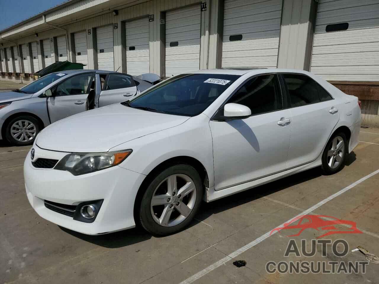 TOYOTA CAMRY 2012 - 4T1BF1FK5CU159756
