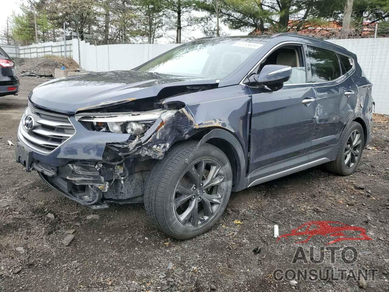 HYUNDAI SANTA FE 2017 - 5NMZWDLA3HH042370