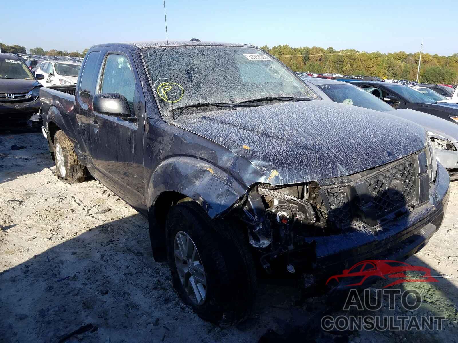 NISSAN FRONTIER 2017 - 1N6BD0CT0HN723636