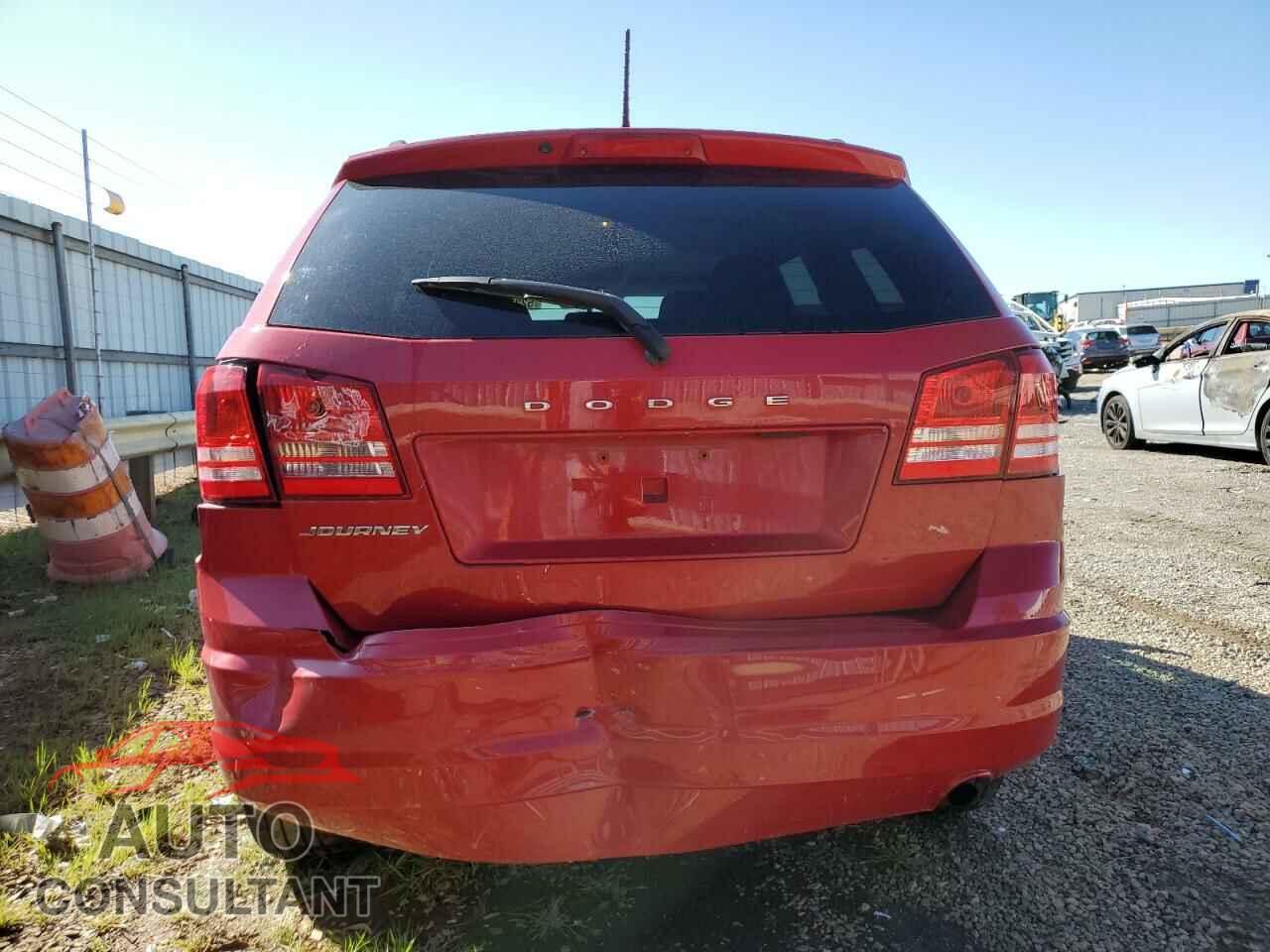 DODGE JOURNEY 2017 - 3C4PDCAB9HT707553