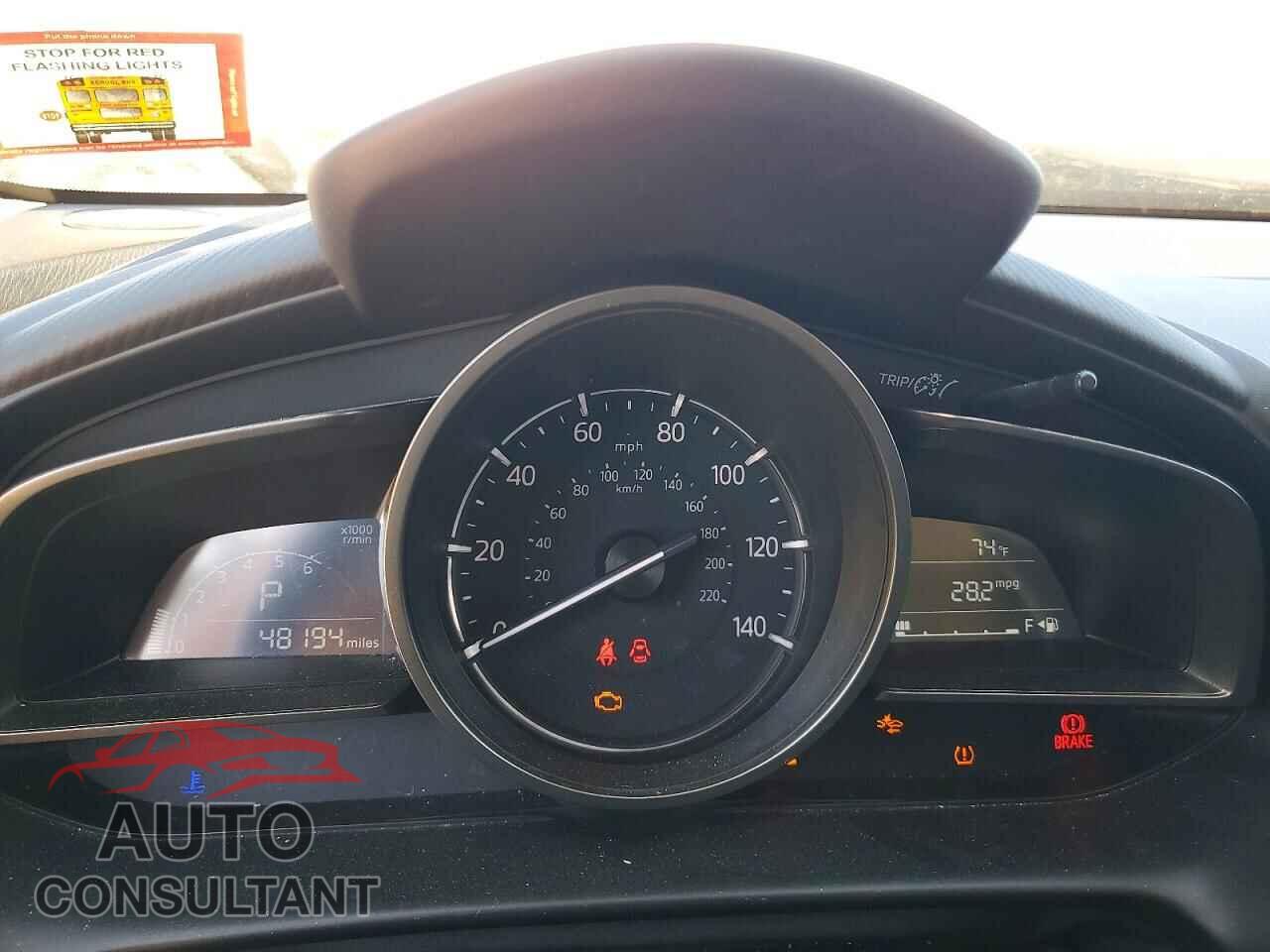 MAZDA CX-3 2018 - JM1DKFC75J0318186