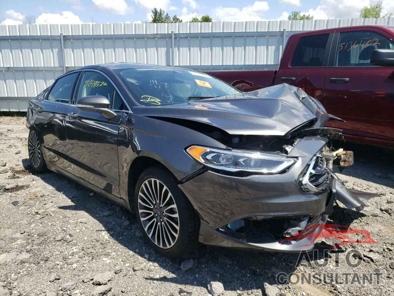 FORD FUSION 2017 - 3FA6P0T99HR271608