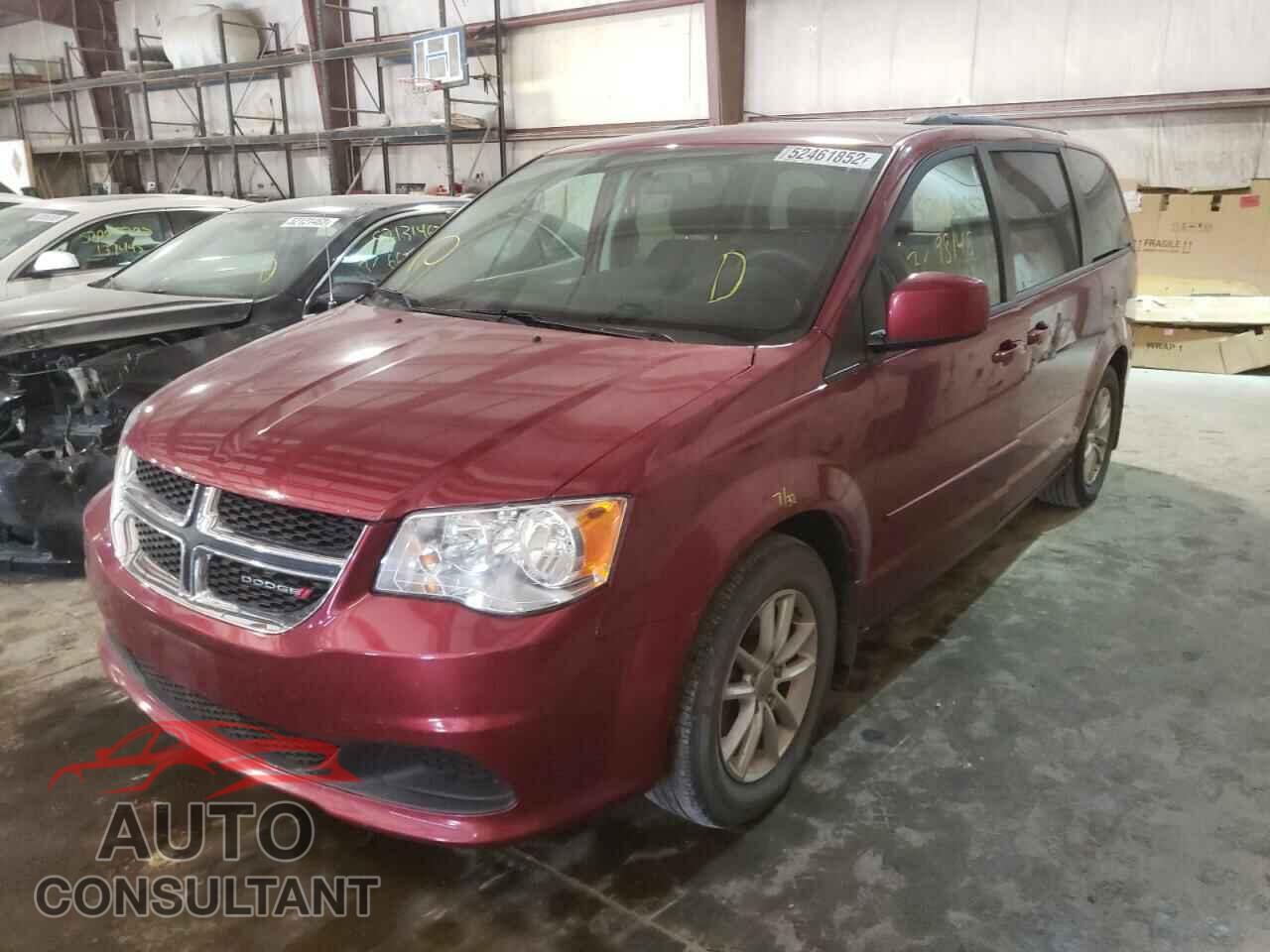 DODGE CARAVAN 2016 - 2C4RDGCG7GR195592