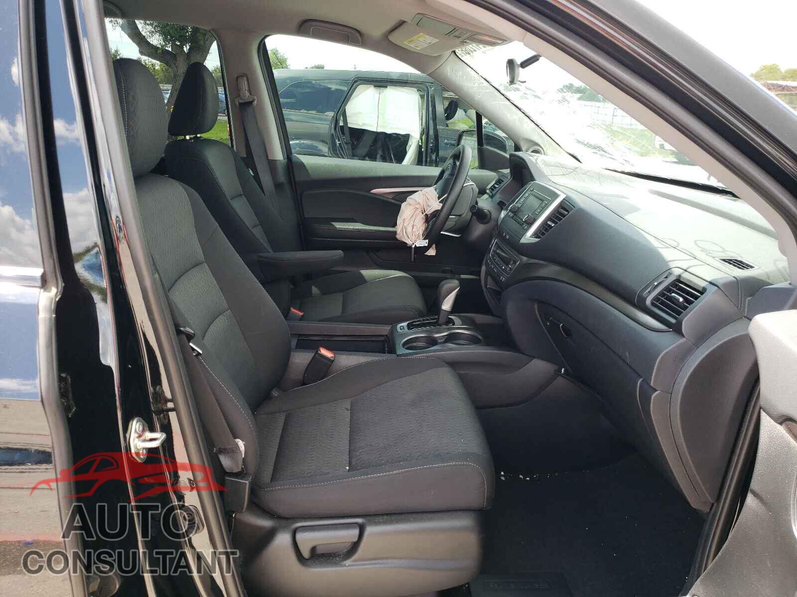 HONDA RIDGELINE 2019 - 5FPYK3F14KB044836