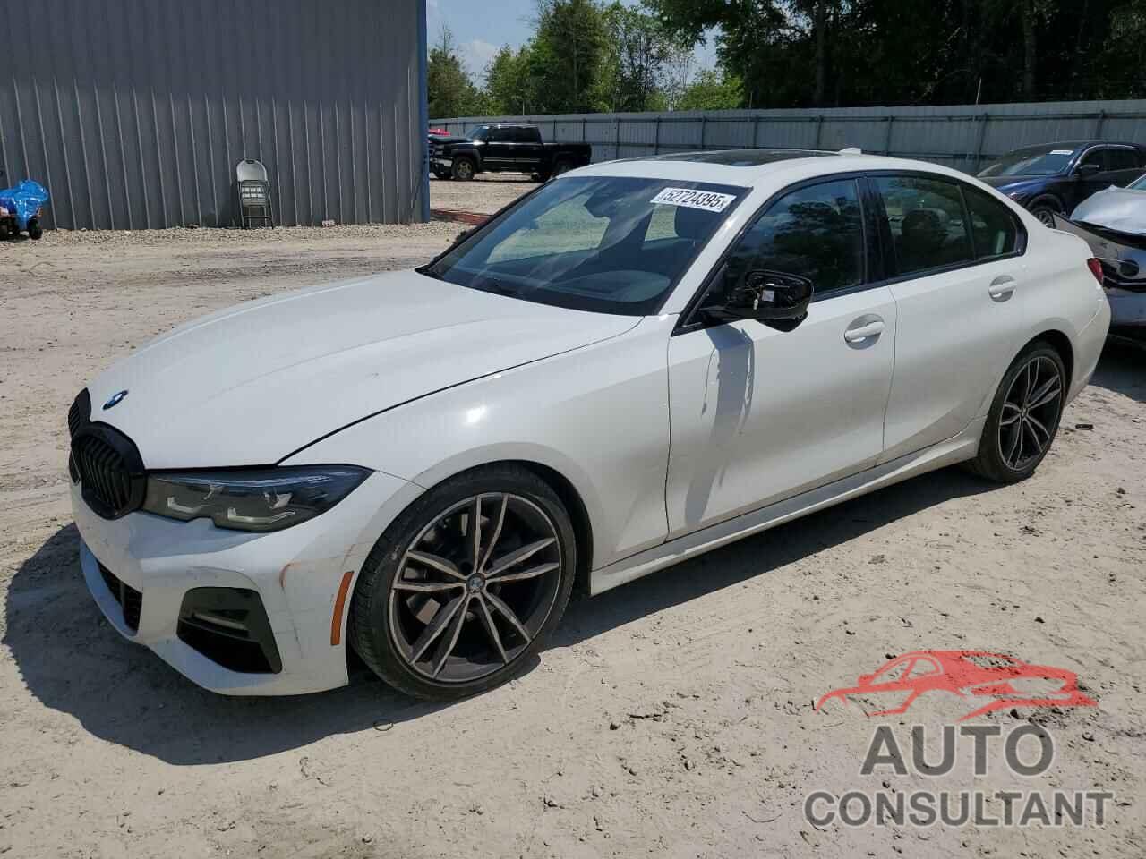 BMW 3 SERIES 2022 - 3MW5R1J06N8C31334
