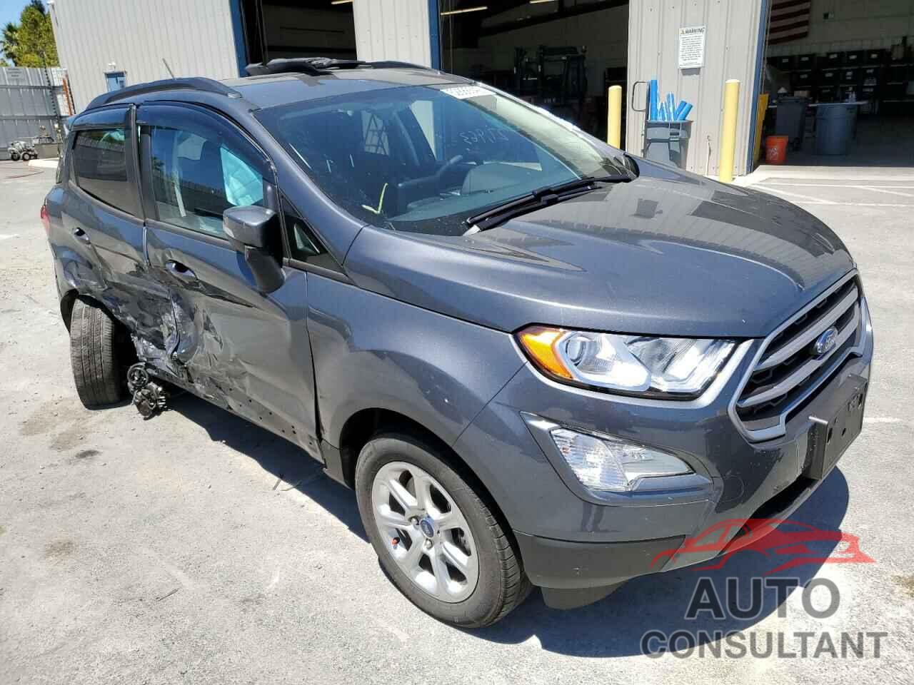 FORD ECOSPORT 2020 - MAJ6S3GL5LC344826