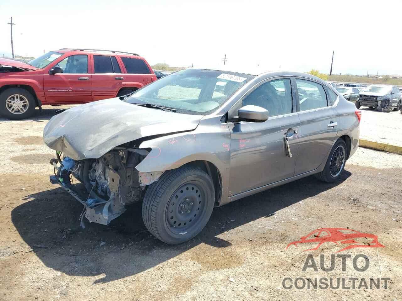 NISSAN SENTRA 2017 - 3N1AB7AP9HL681098