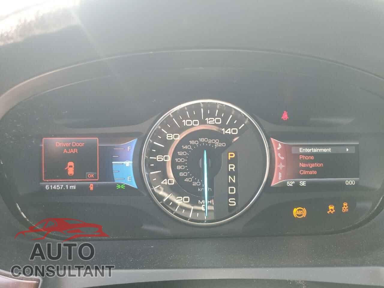 FORD EDGE 2013 - 2FMDK4KC3DBB58262