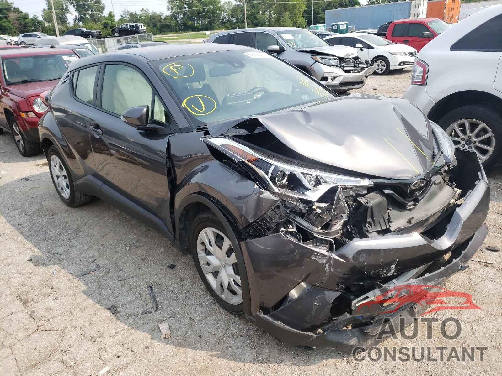 TOYOTA C-HR 2019 - JTNKHMBXXK1061576