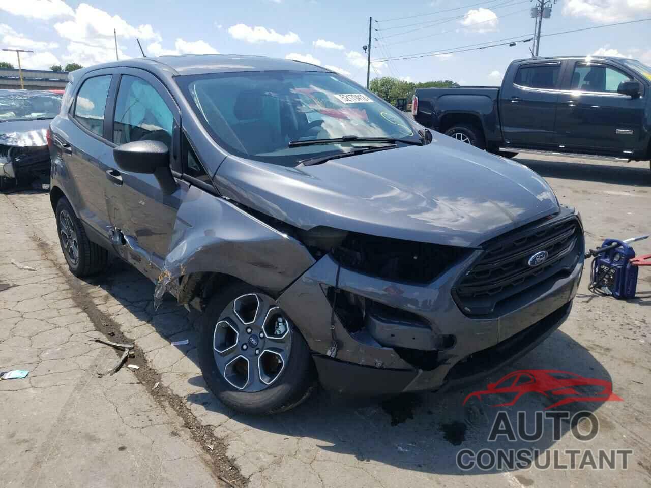 FORD ECOSPORT 2021 - MAJ3S2FE7MC418281