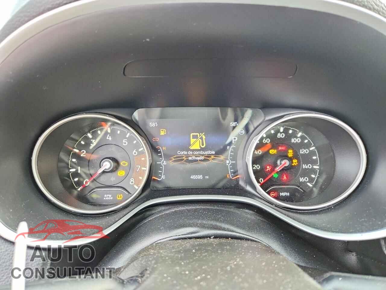 JEEP COMPASS 2020 - 3C4NJDBB2LT145315