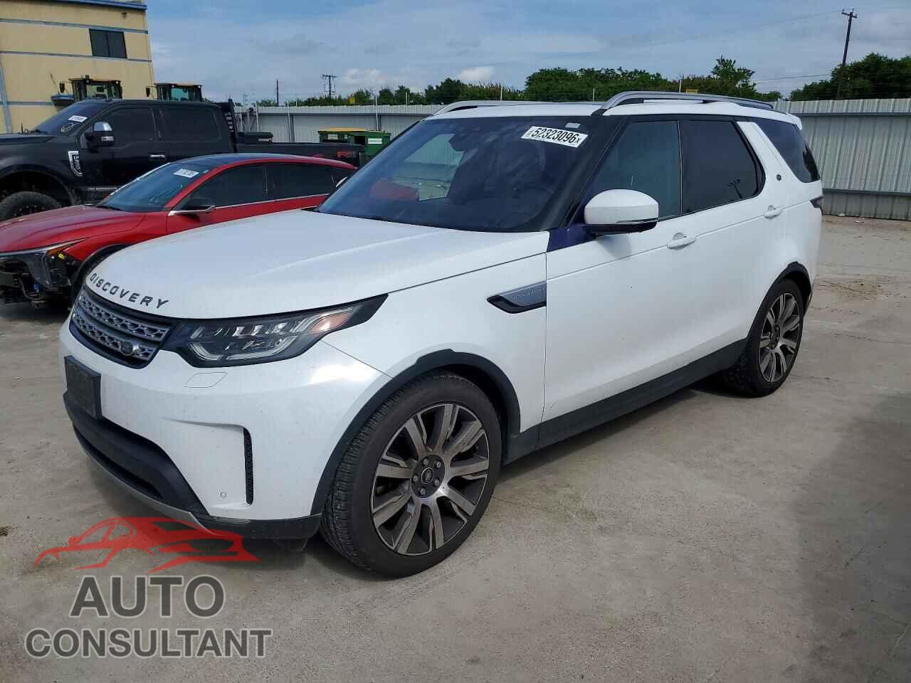 LAND ROVER DISCOVERY 2017 - SALRRBBV4HA044986