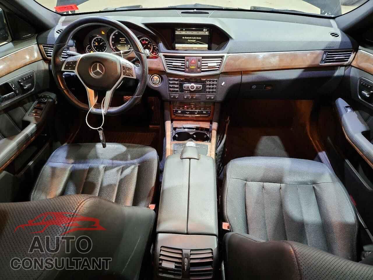 MERCEDES-BENZ E-CLASS 2012 - WDDHF9BB6CA602913