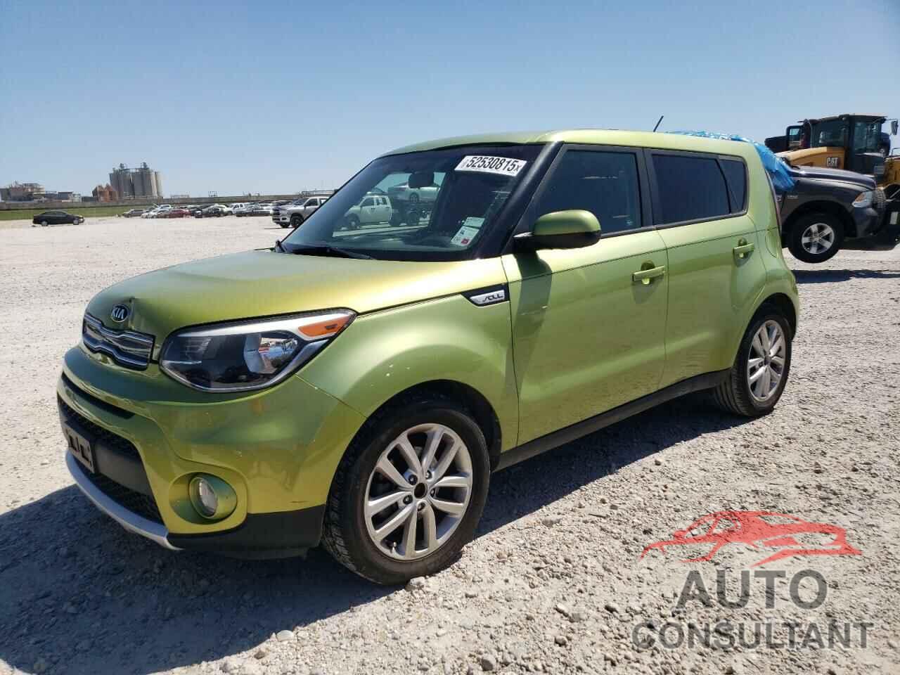 KIA SOUL 2017 - KNDJP3A58H7878483