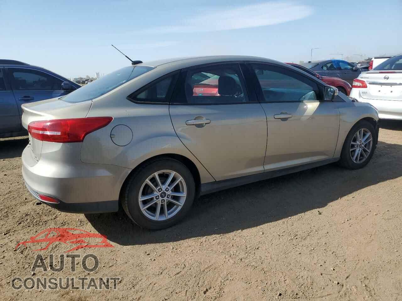 FORD FOCUS 2015 - 1FADP3F23FL289430