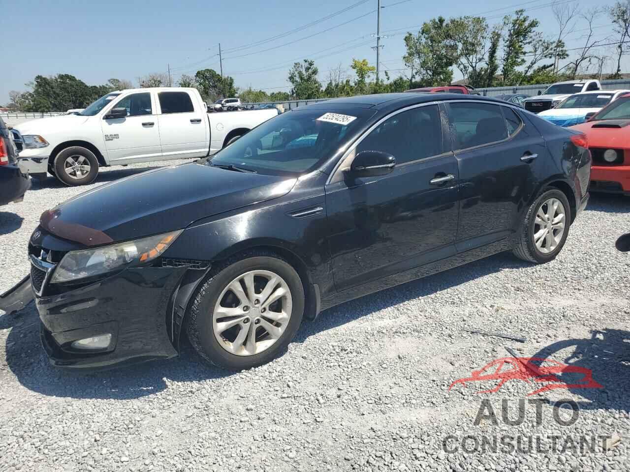 KIA OPTIMA 2013 - 5XXGN4A73DG150398