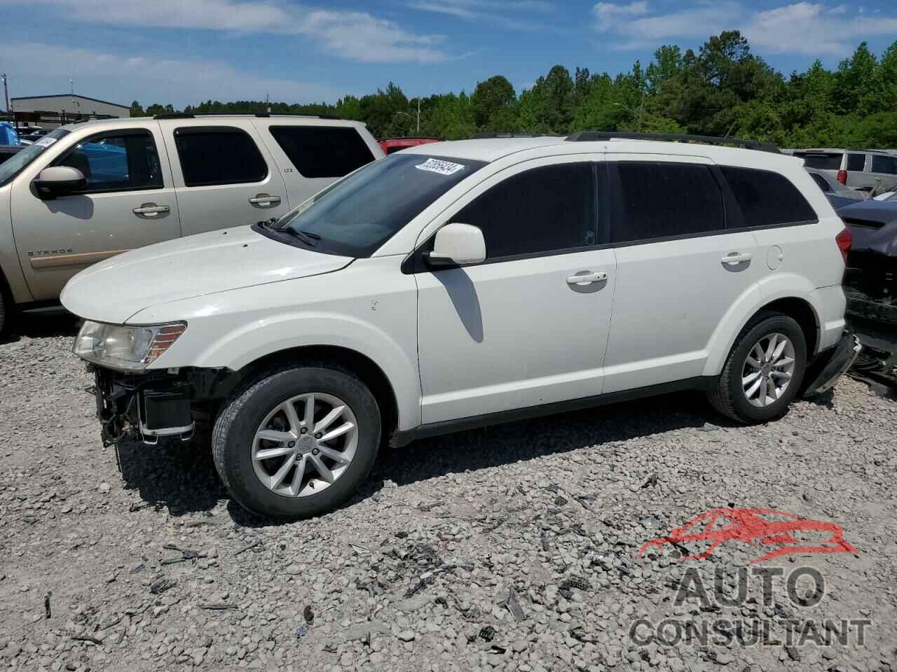 DODGE JOURNEY 2017 - 3C4PDCBB0HT643840
